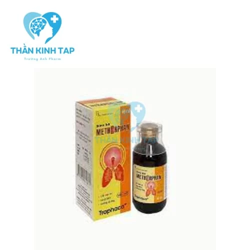 Siro ho Methorphan - Thuốc hỗ trợ điều trị ho giảm đờm